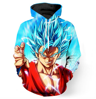 Galaxy Dragon Ball Z Hoodies