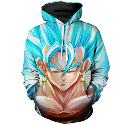 Galaxy Dragon Ball Z Hoodies