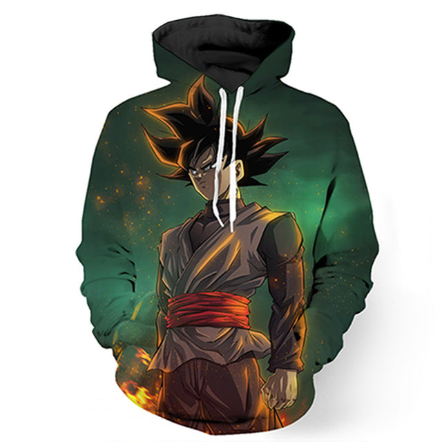 Galaxy Dragon Ball Z Hoodies