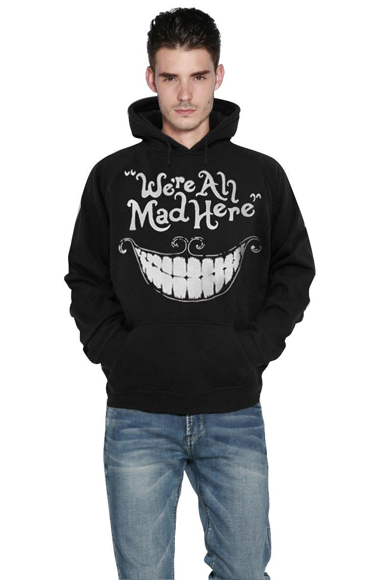 Cheshire Cat Smile Face Hoodie