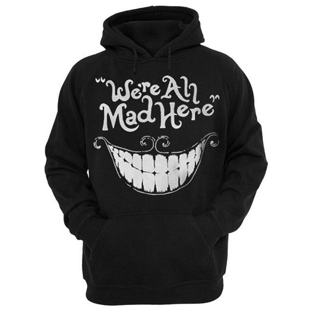 Cheshire Cat Smile Face Hoodie