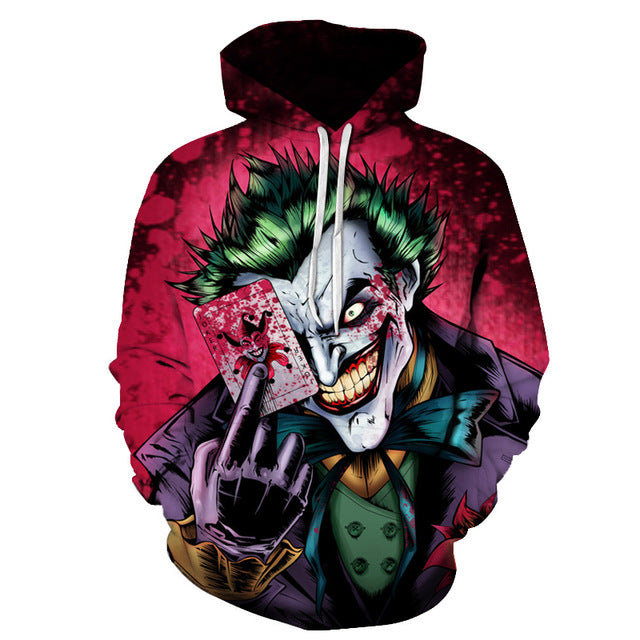 Joker Thin Hoodie Pullover