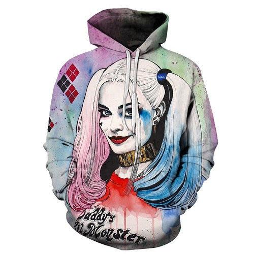 Joker Thin Hoodie Pullover