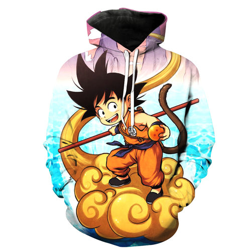 Galaxy Dragon Ball Z Hoodies