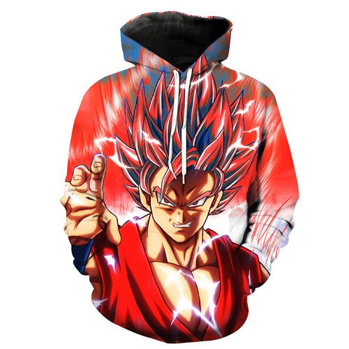 Galaxy Dragon Ball Z Hoodies