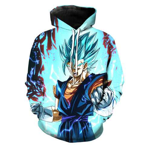 Galaxy Dragon Ball Z Hoodies