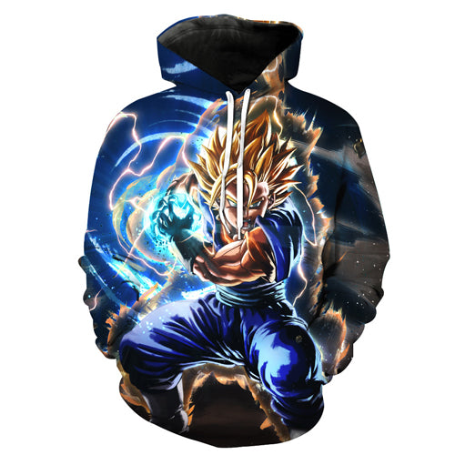 Galaxy Dragon Ball Z Hoodies