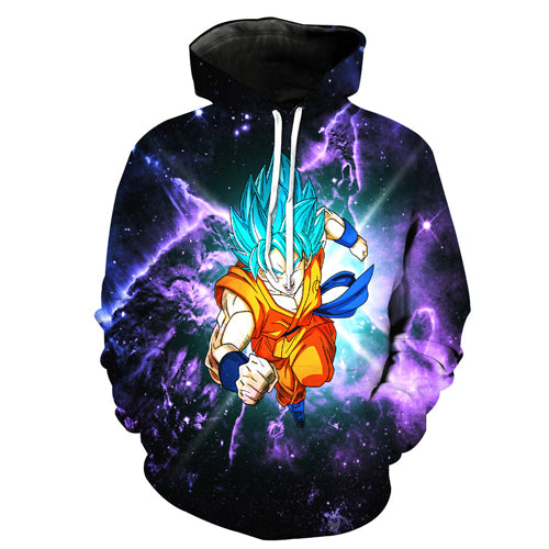 Galaxy Dragon Ball Z Hoodies