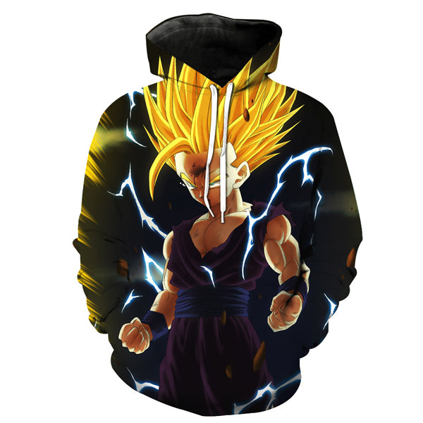 Galaxy Dragon Ball Z Hoodies