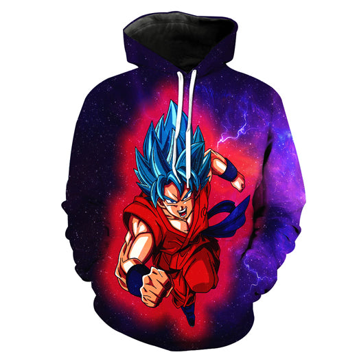 Galaxy Dragon Ball Z Hoodies