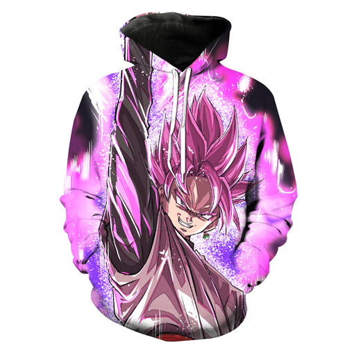 Galaxy Dragon Ball Z Hoodies