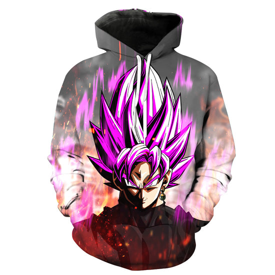 Galaxy Dragon Ball Z Hoodies