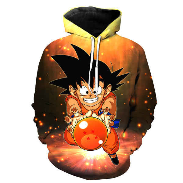 Galaxy Dragon Ball Z Hoodies