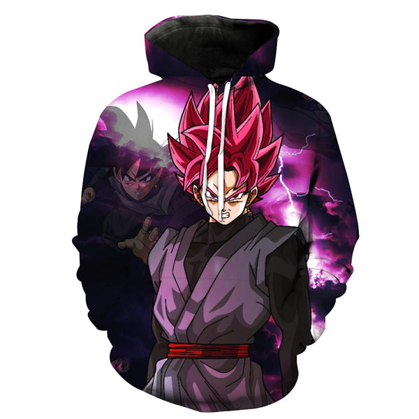 Galaxy Dragon Ball Z Hoodies