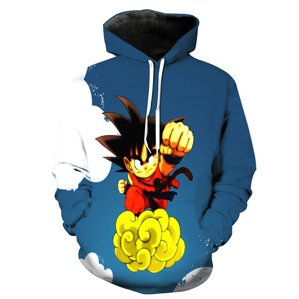 Galaxy Dragon Ball Z Hoodies