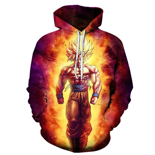 Galaxy Dragon Ball Z Hoodies