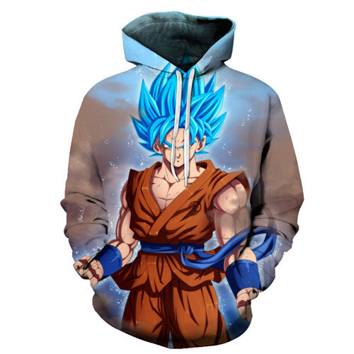 Galaxy Dragon Ball Z Hoodies