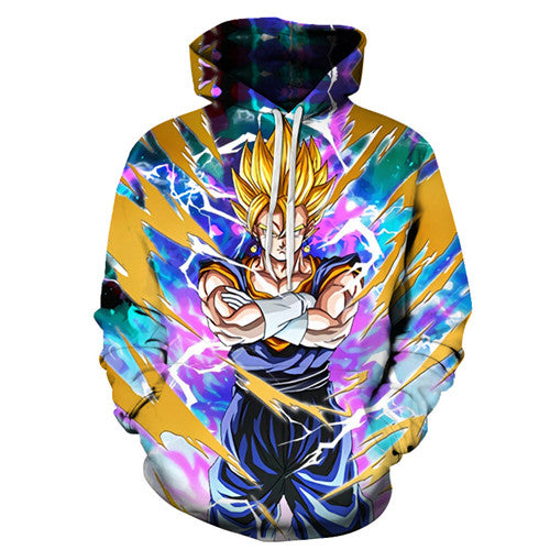 Galaxy Dragon Ball Z Hoodies