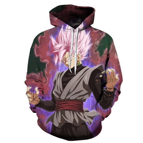 Galaxy Dragon Ball Z Hoodies