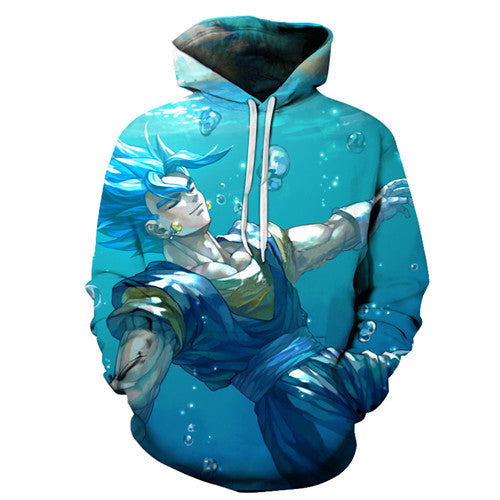 Galaxy Dragon Ball Z Hoodies