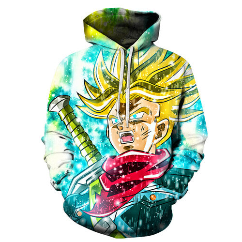 Galaxy Dragon Ball Z Hoodies