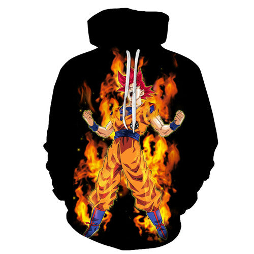 Galaxy Dragon Ball Z Hoodies