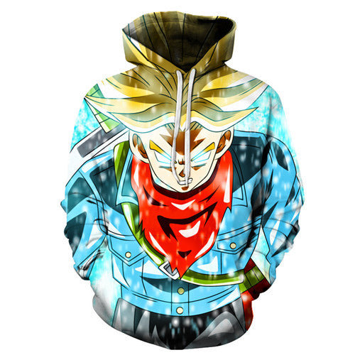 Galaxy Dragon Ball Z Hoodies