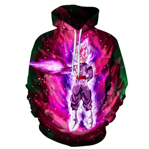 Galaxy Dragon Ball Z Hoodies