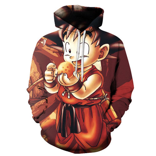 Galaxy Dragon Ball Z Hoodies