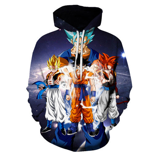 Galaxy Dragon Ball Z Hoodies