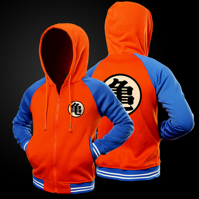 Guku Dragon Ball Z  Zipper Hoodie