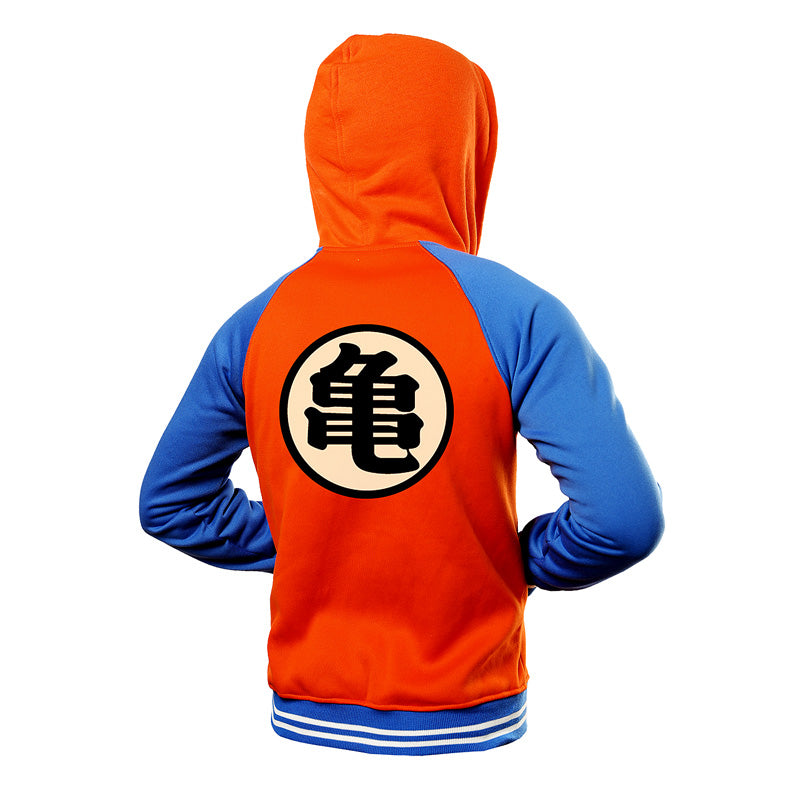 Guku Dragon Ball Z  Zipper Hoodie