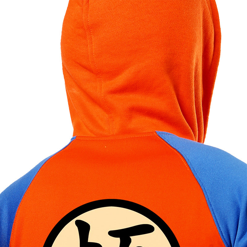 Guku Dragon Ball Z  Zipper Hoodie