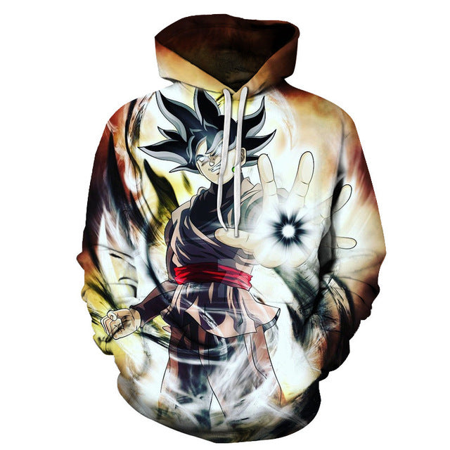 Galaxy Dragon Ball Z Hoodies