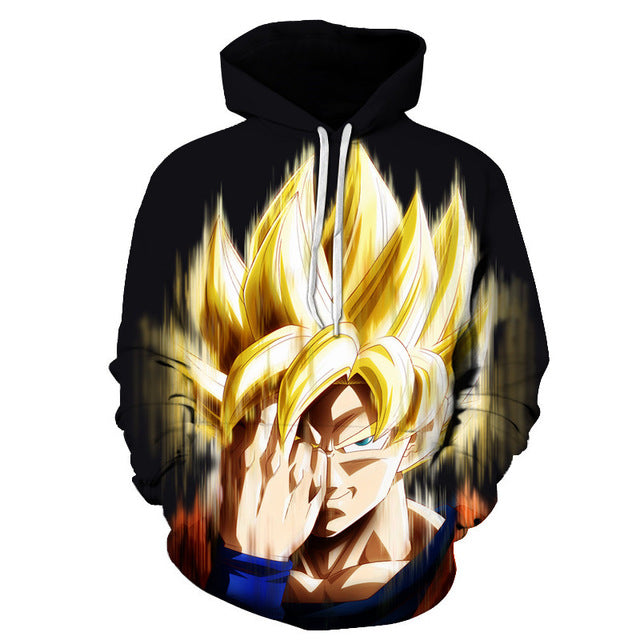 Galaxy Dragon Ball Z Hoodies