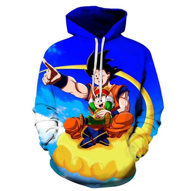 Galaxy Dragon Ball Z Hoodies