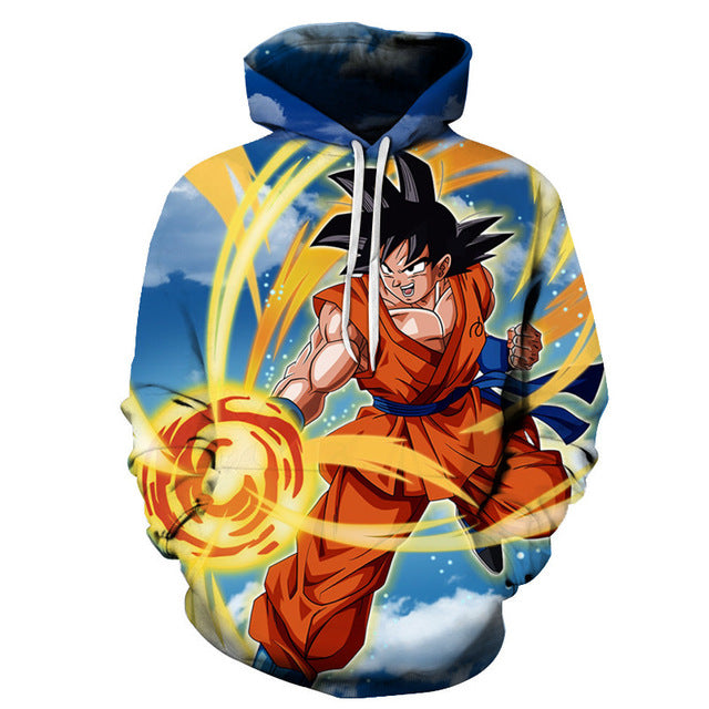 Galaxy Dragon Ball Z Hoodies