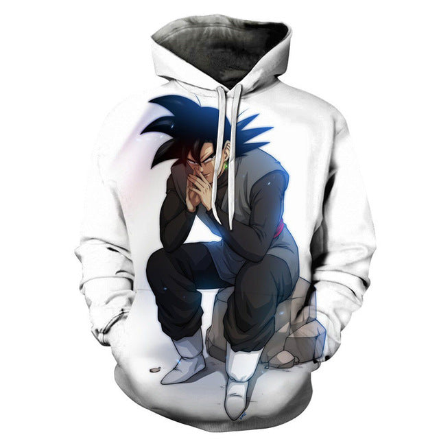 Galaxy Dragon Ball Z Hoodies