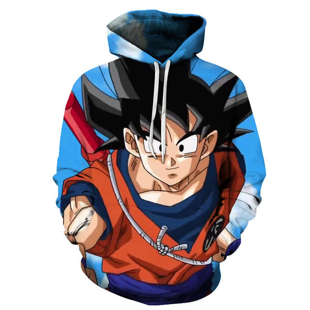 Galaxy Dragon Ball Z Hoodies