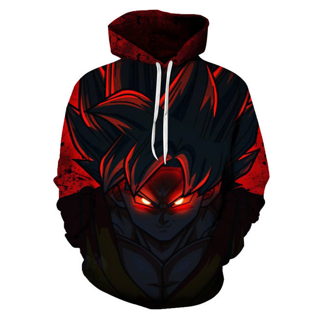 Galaxy Dragon Ball Z Hoodies