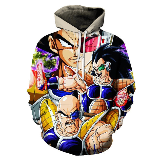 Galaxy Dragon Ball Z Hoodies