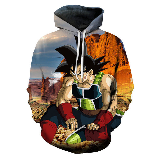 Galaxy Dragon Ball Z Hoodies