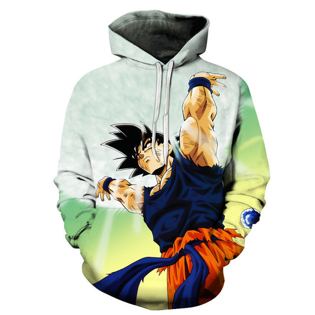 Galaxy Dragon Ball Z Hoodies