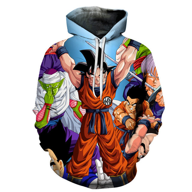 Galaxy Dragon Ball Z Hoodies