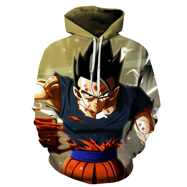 Galaxy Dragon Ball Z Hoodies