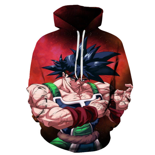 Galaxy Dragon Ball Z Hoodies