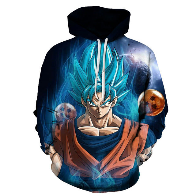 Galaxy Dragon Ball Z Hoodies