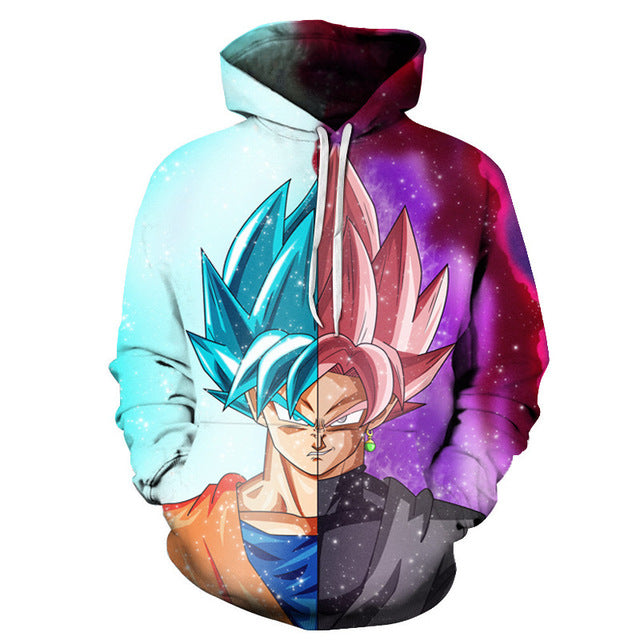 Galaxy Dragon Ball Z Hoodies