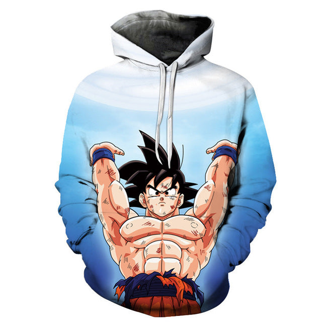 Galaxy Dragon Ball Z Hoodies