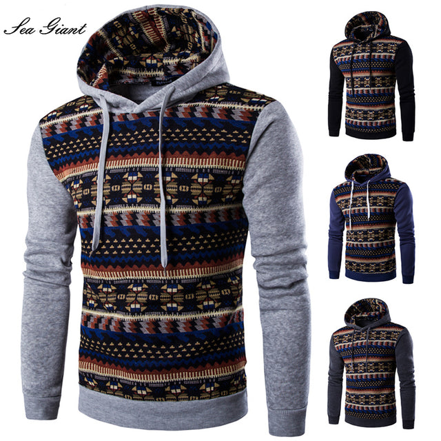 Indian Geometric Hoodie